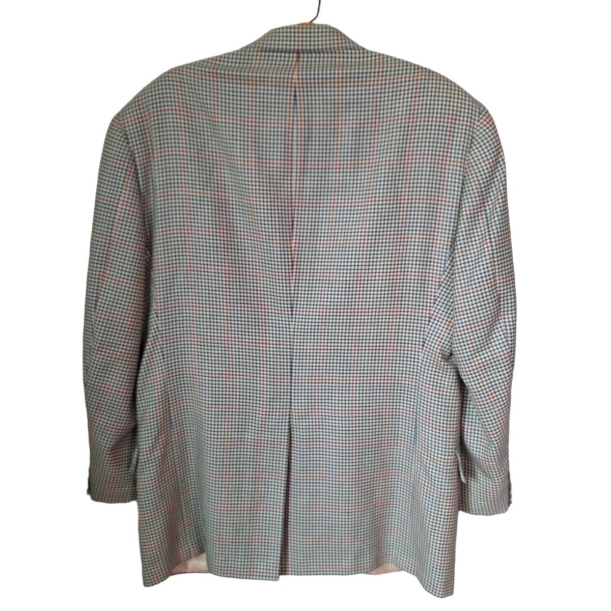 Vintage 90s/Y2K Tommy Hilfiger Check Plaid Sport Coat Blazer Jacket Men Size 40R - themallvintage The Mall Vintage