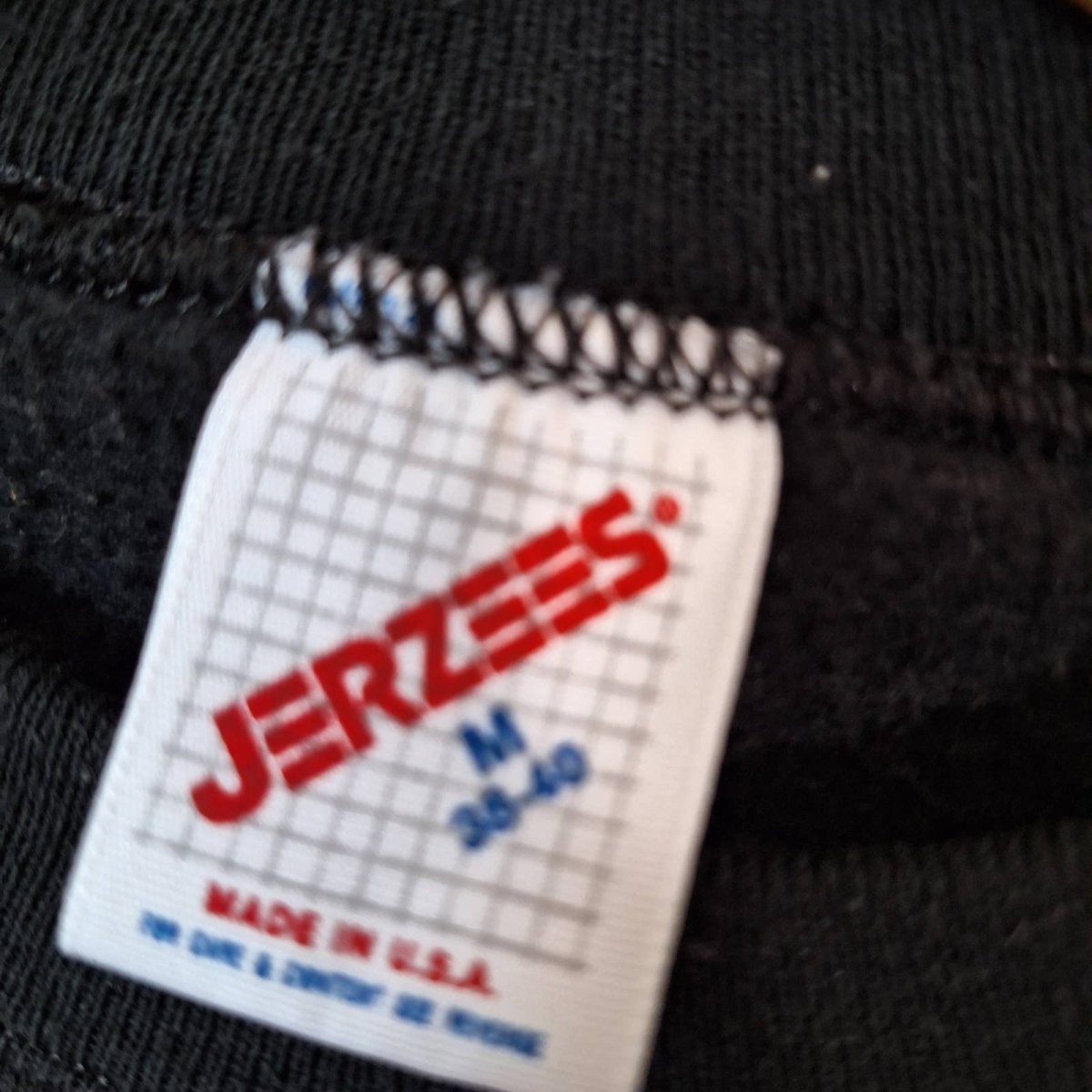 80s Night Scene Jerzees '89 Cardnial Crewneck Size M Chest 38-40 - themallvintage The Mall Vintage