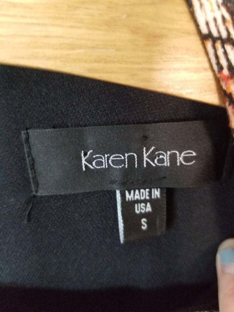 90s Karen Kane Long Sleeve Bodycon Small - themallvintage The Mall Vintage