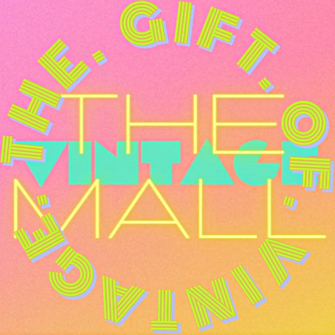 The Gift of Vintage - gift card - themallvintage The Mall Vintage