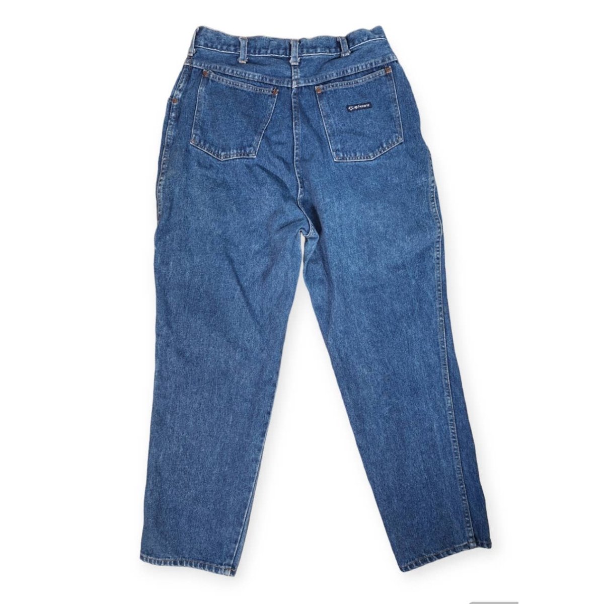 Vintage 80s/90s Cap Ferrat Rhinestone Stud Jeans Size Waist 32 - themallvintage The Mall Vintage