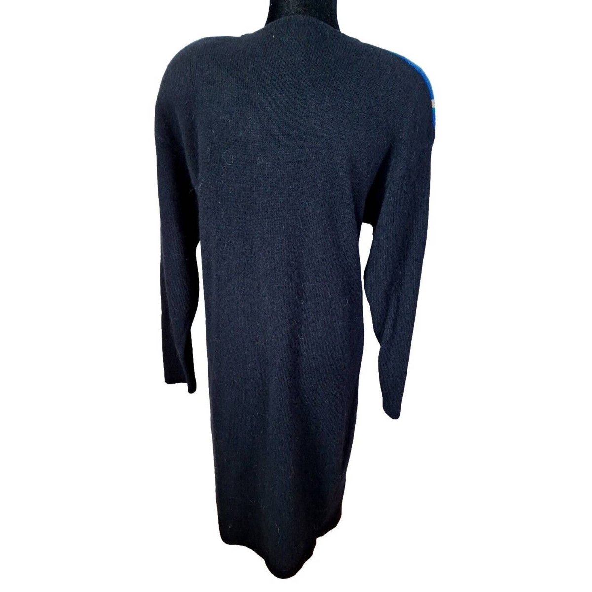 Vintage 80s/90s Lambswool/Angora Sweater Dress Women's Size M - themallvintage The Mall Vintage