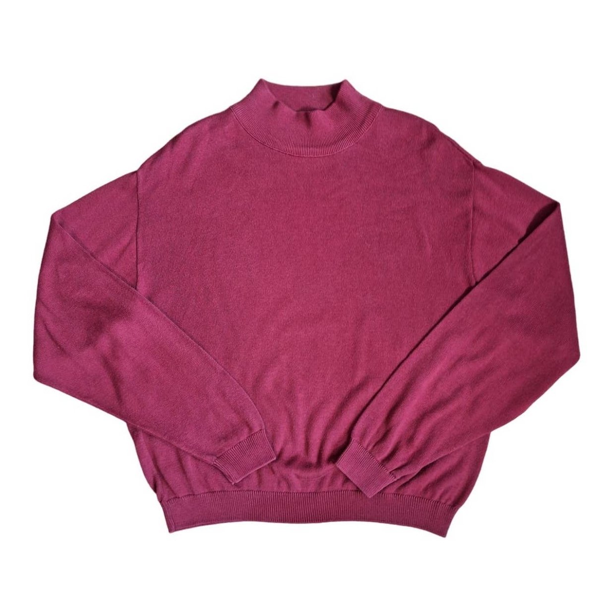 Vintage 90s Cotton Pendleton Sweater Size XL - themallvintage The Mall Vintage