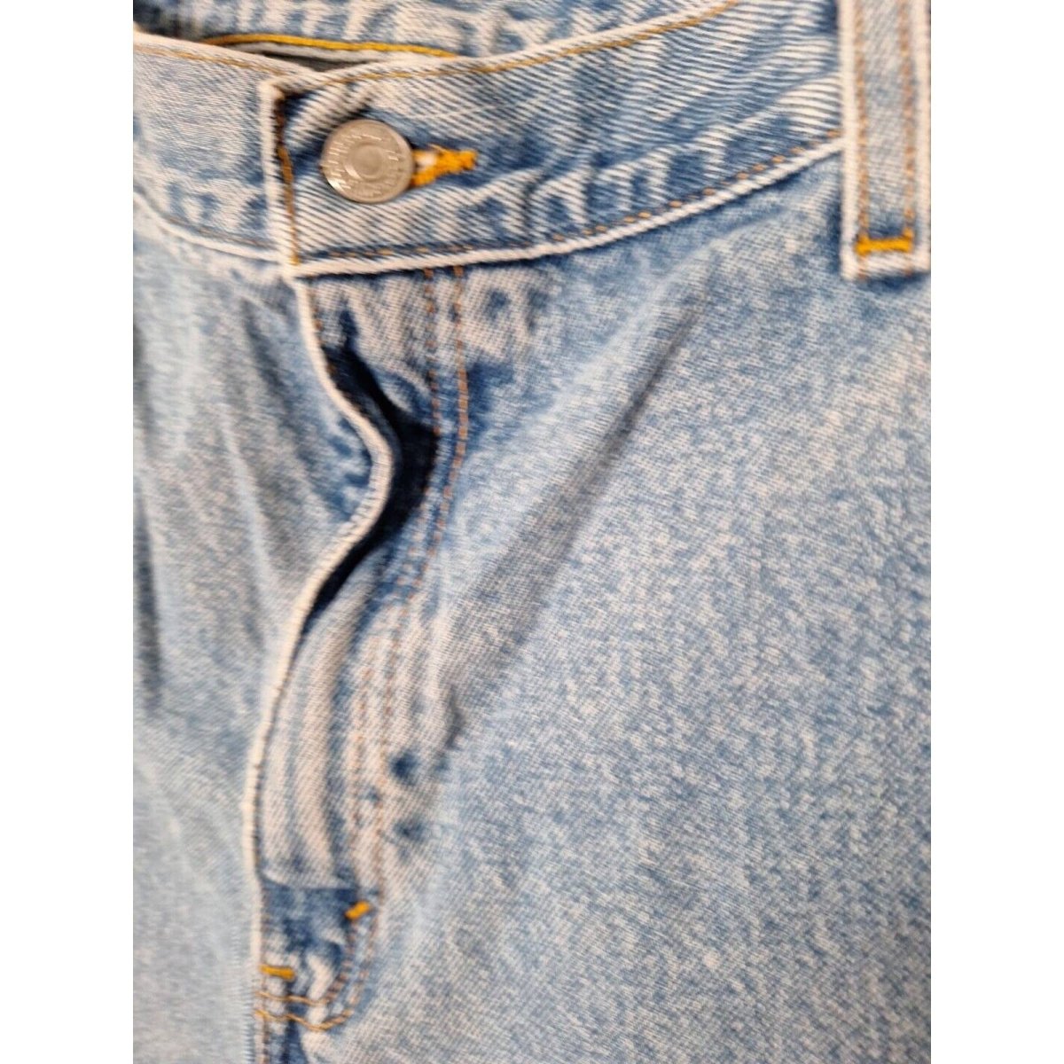 Vintage 90s/Y2K Levis 550 All Cotton Stone Wash Jeans Unisex Size 34x30 Women 12 - themallvintage The Mall Vintage