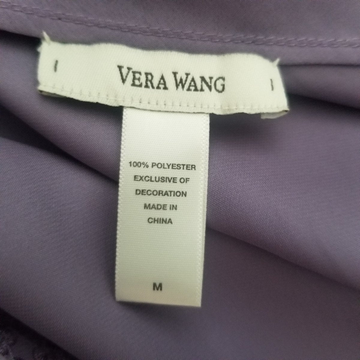 Y2K Vera Wang Purple Slip Dress Nightgown - themallvintage The Mall Vintage
